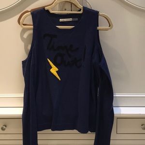 Alice + Olivia “Wade” Time Out Sweater size large